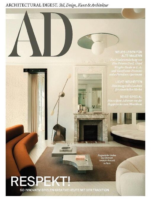 Title details for AD (D) by Conde Nast Germany GmbH - Available